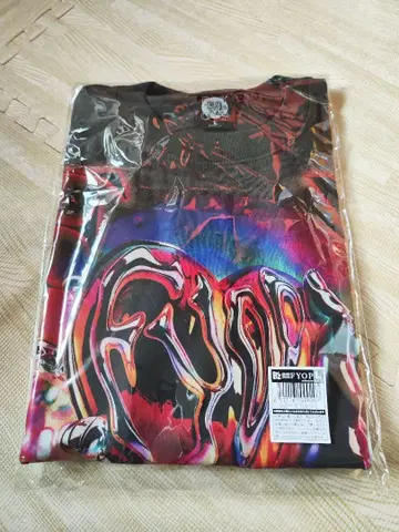 B'z 투어 T셔츠 L 사이즈 2025 아이치 첫날