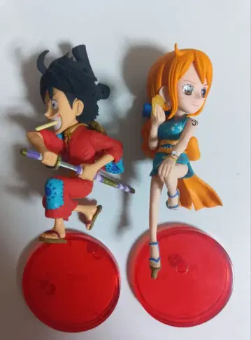 주간 소년 점프 응모자 전원 서비스 원피스 루피 나미 와노쿠니