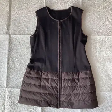 브라운 다운 베스트