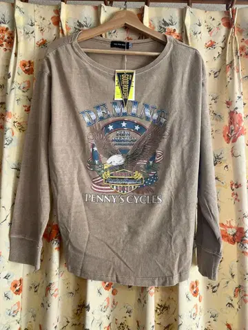 RIVE DROITE 롱 슬리브 T셔츠