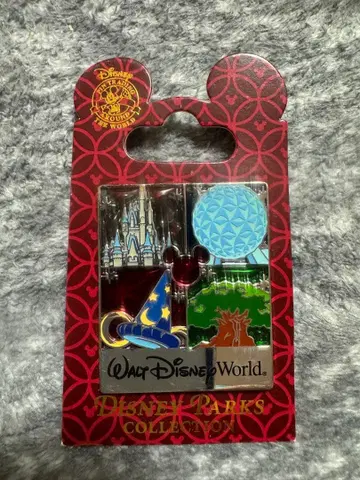 Disney Parks 컬렉션 핀 배지