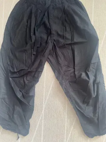 Cootie Productions 블랙 워크 팬츠