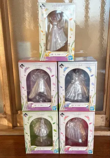 5등분의 신부 제일복권 피규어