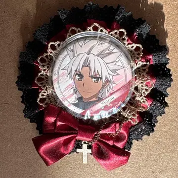 Apocrypha 아마쿠사 시로 토키사다 캔뱃지 & 로제트 세트