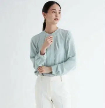 플라스테 블라우스 L 사이즈 새상품급