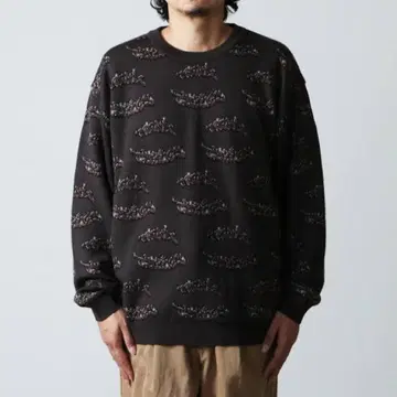 VAINL ARCHIVE URARA Gasius 자카드 니트 S