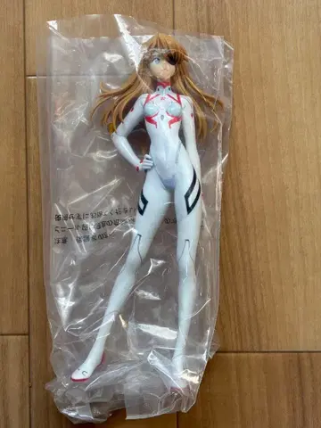 에반게리온 제일복권 아스카 랑그레이 피규어