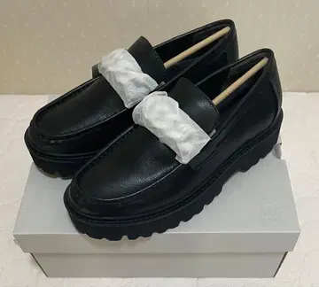 [새상품] ABC마트 트랙 로퍼 블랙 26.5cm 에이비씨마트