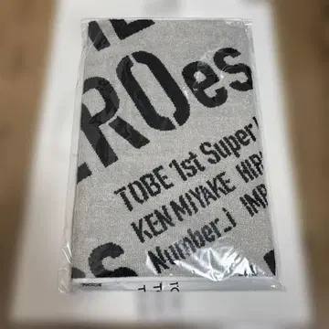 TOBE 타월 & 부채 (히라노 쇼) 세트