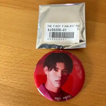 BE FIRST FINALREO 오리지널 캔뱃지