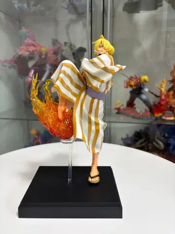 원피스 제일복권 full blow C상 상디 상오로 피규어