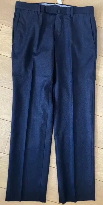 INCOTEX 슬랙스 울 100% 플란넬 원단 사이즈 46