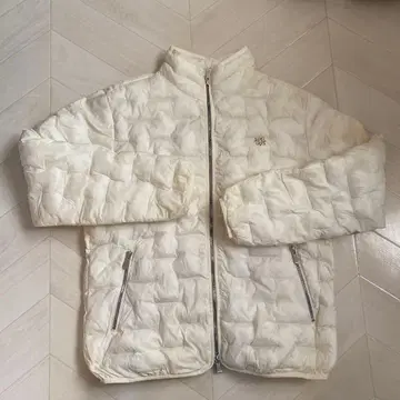 St ANDREWS 세인트 앤드류스 화이트 블루종 아우터 골프