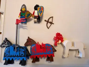 LEGO 기사와 말 세트