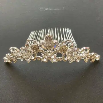 헤드 액세서리 티아라 PV-2 크리스탈 와타베 웨딩