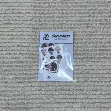 Snow Man LIVE TOUR 2022 LABO 스티커 미개봉 새상품