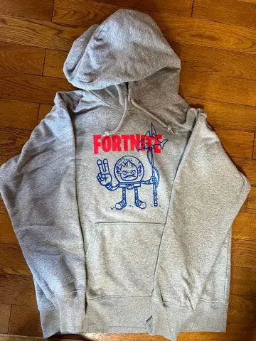 FORTNITE 그레이 후드티 L 사이즈