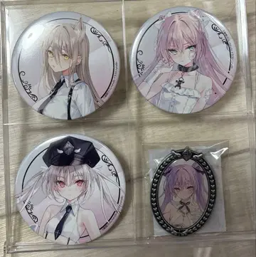 rurudo x 아야사토 케이시 카르네아데스 제비뽑기당 캔뱃지 브로치