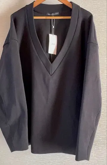 23구 저지 V넥 풀오버 빅 사이즈 44