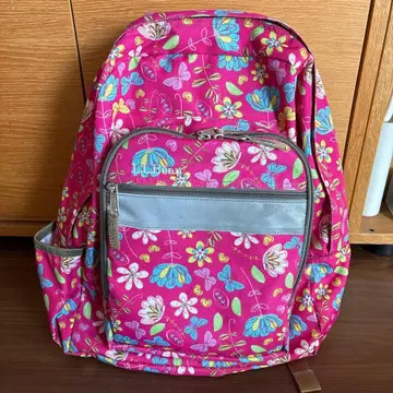 LLbean 백팩 백팩 24L 핑크 꽃무늬