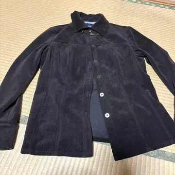 CARO O CRUZ 다크 브라운 테일러드 자켓