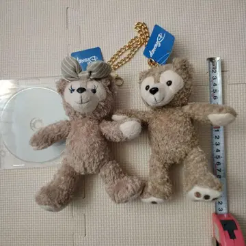 디즈니 더피 앤 셰리 메이 스트랩 2개 세트