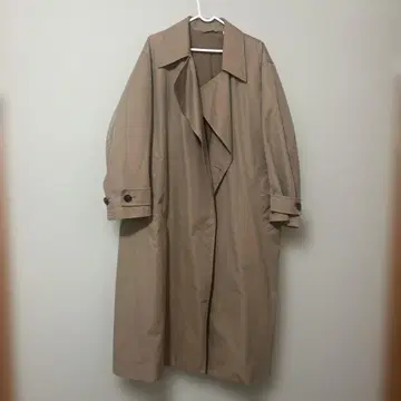 UNIQLO 트렌치코트 S