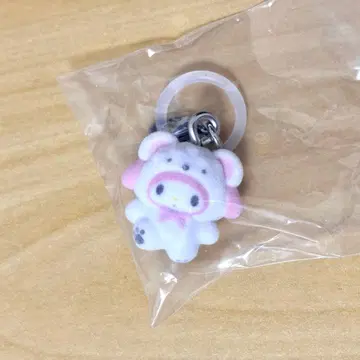 산리오 메지루시 액세서리 포근포근 스노우 마이멜로디