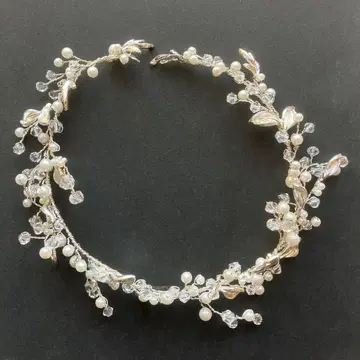 헤드 액세서리 티아라 PV-9 브라이덜 잡화 와타베 웨딩