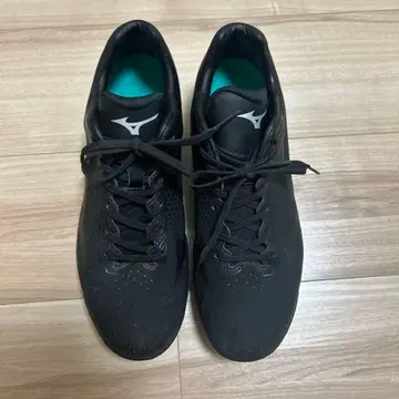 Mizuno 블랙 스파이크 슈즈
