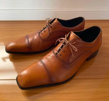 캐서린 햄넷 런던 26cm 스트레이트 팁 비즈니스 슈즈