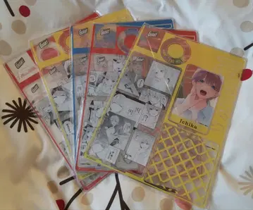 5등분의 신부 오리지널 아크릴 스탠드 세트 자이언트 콘 올스타즈