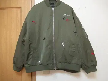 M642 노이즈스케이프 새상품 충전솜 와이드 자켓 L NOISESCAPE