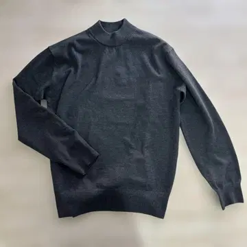 미사용 새상품 정장 셀렉트 모크넥 스웨터