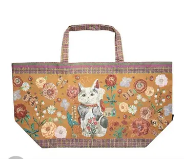 나탈리 레테 마켓백 마네키네코 고양이 토트백 마더백