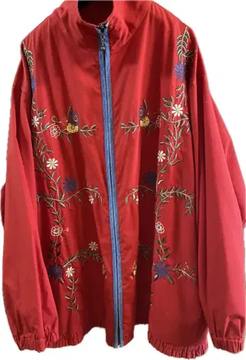 빈티지 스윙탑 꽃무늬