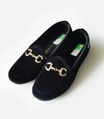 알베롤라 벨로아 비트 로퍼 블랙