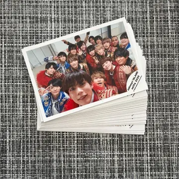 A! group 마사카도 요시노리 공식 사진 셀카 24장 세트