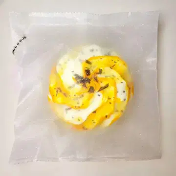 캐러멜 크림 스퀴즈 반짝반짝 주머니