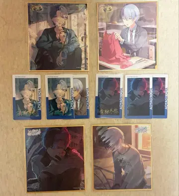 프로세카 아오야기 토우야 미니 색지 에피카