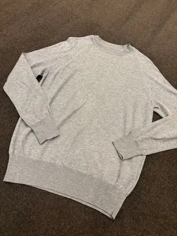 TOMMRRWLAND 코튼 실크 크루넥 스웨터 1