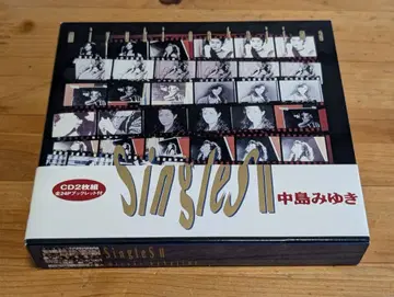 나카지마 미유키 Singles II 2CD