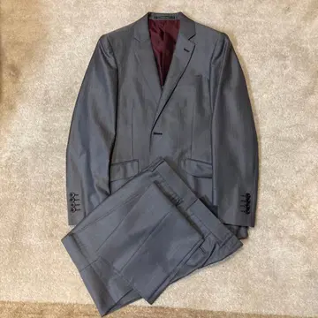 맨즈 비기 방수 기능 비즈니스 정장 그레이