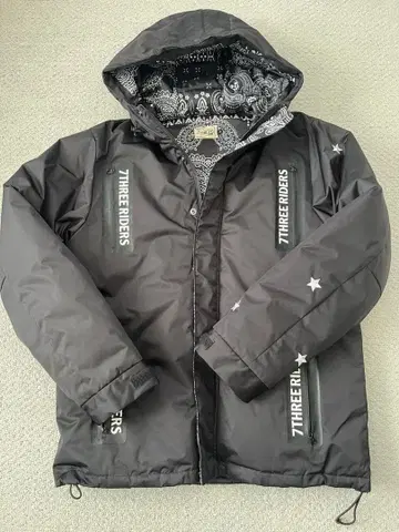 73R 세븐쓰리알 7THREE 마운틴 히트 재킷