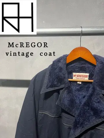 [ 구제 의류 ] McGREGOR 70~80s 속기모 아우터