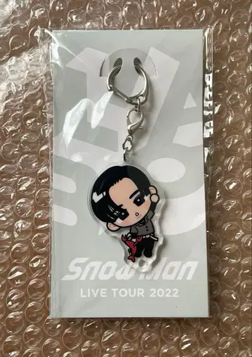SnowMan 메구로 렌 스노치루 아크릴 키링