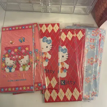 산리오 키티 봉투