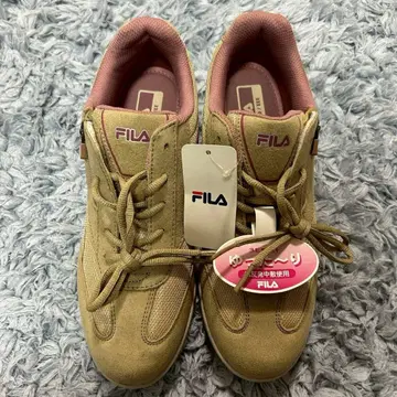FILA 스니커즈 베이지 24.0