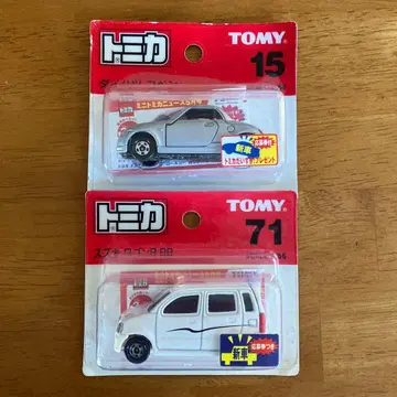 토미카 다이하츠 코펜 & 스즈키 왜건R 세트