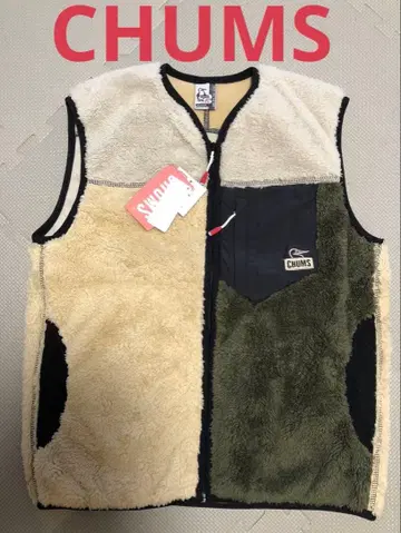 참스 본딩 플리스 노카라 VEST 여성용 L